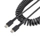 StarTech.com Cable de 50cm de Carga USB C a USB C, Cable USB Tipo C